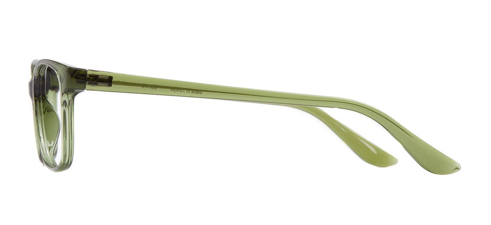 BENX CLASSIC Eyeglasses Teenage,,Adult Woman Rectangular Full-Rimmed Grilamid (TR90) Unfiltered BXTR90 275-176